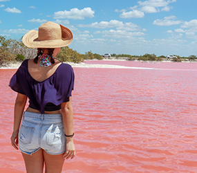 Laguna Rosada, Salineras de Xtampú