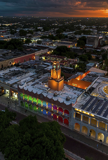 Mérida, Yucatán. Ciudad Blanca