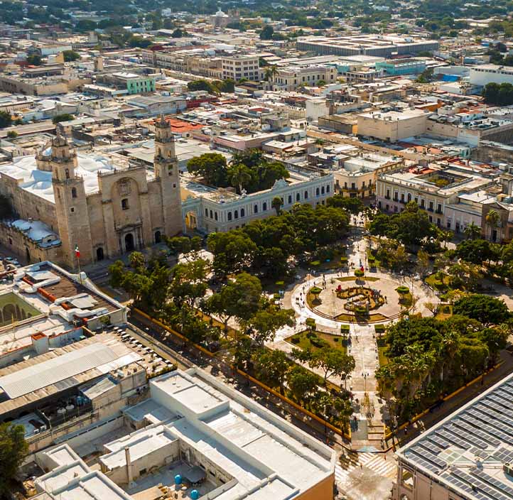 Mérida, Yucatán. Ciudad Blanca.