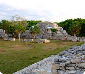 Zona Arqueológica de X’cambó